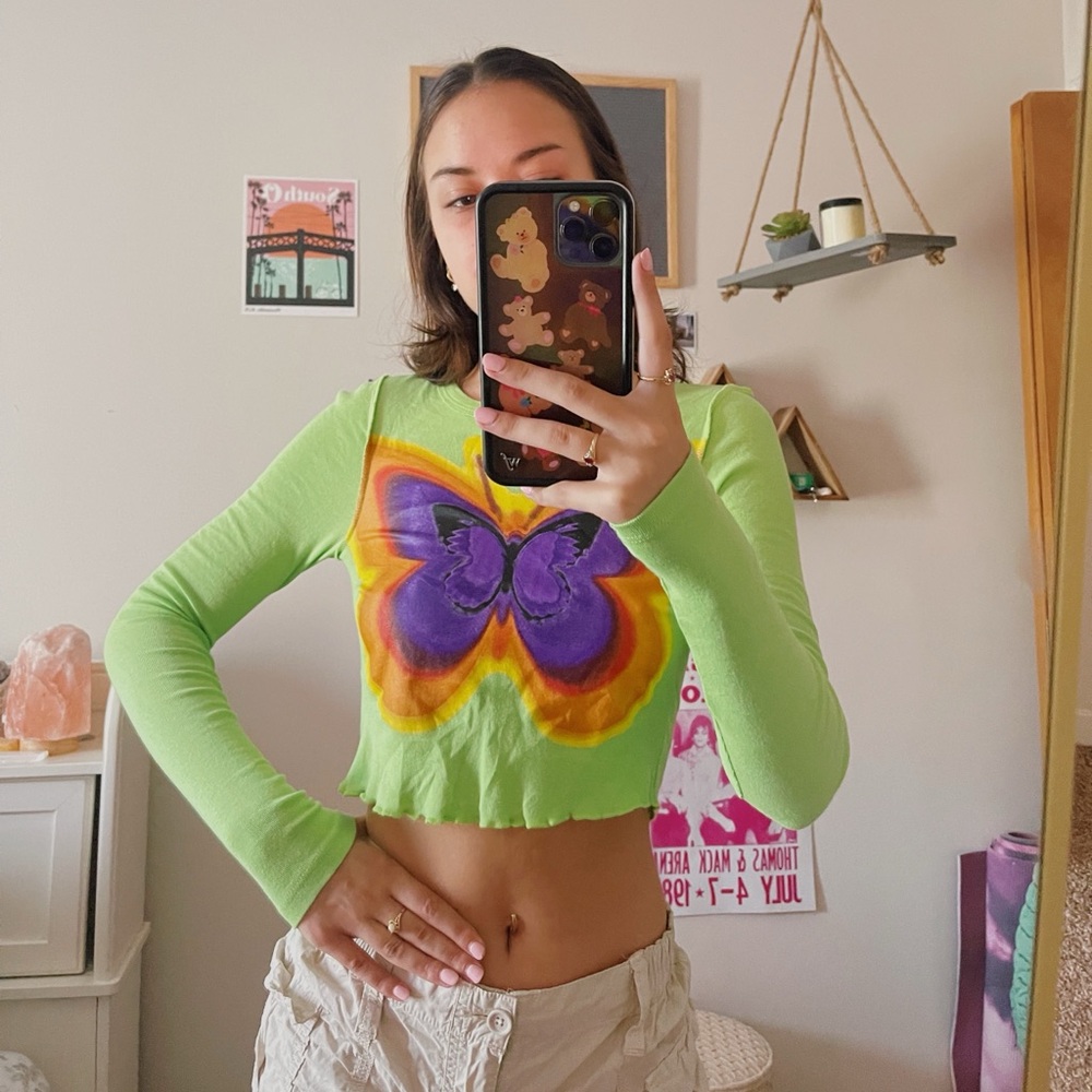 Urban Outfitters Graphic Long Sleeve